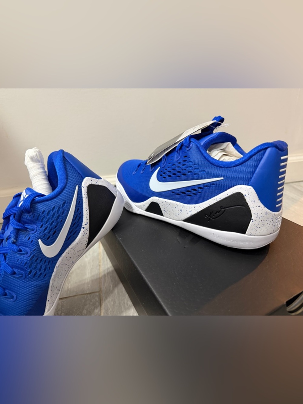 Nike Kobe IX (9) Elite Low EM Protro "Game Royal" Unisex